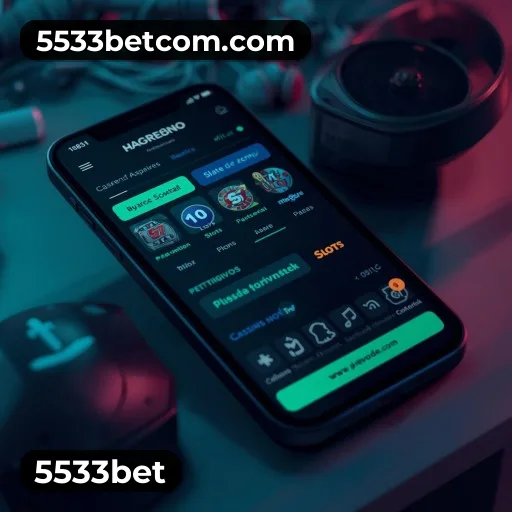 Segurança App 5533bet