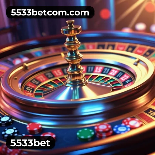 5533bet Chuva de Bônus nos Slots